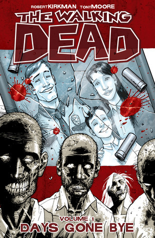 Walking Dead Volume 1: Days Gone Bye cover