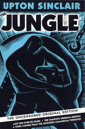 The Jungle: The Uncensored Original Edition cover