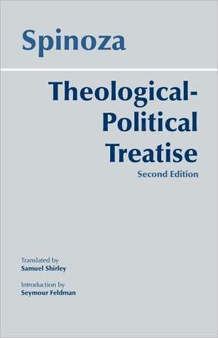 Theological-political Treatise cover