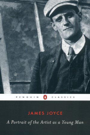 A Portrait of the Artist as a Young Man cover