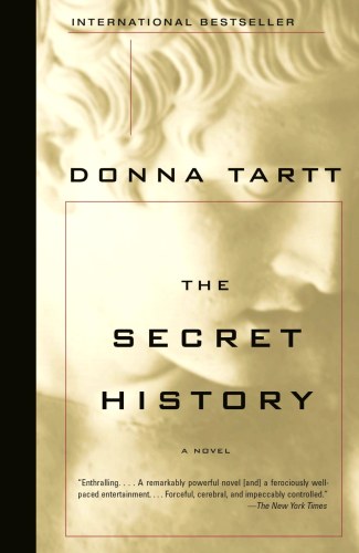 The Secret History cover