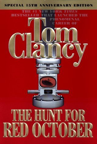 The Hunt for Red October cover