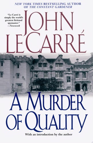 A Murder of Quality cover