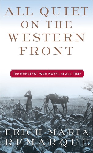 All Quiet on the Western Front: A Novel cover