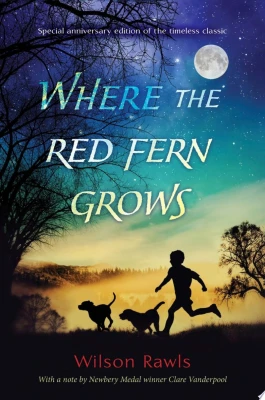 Where the Red Fern Grows cover