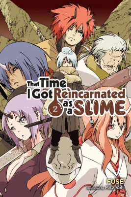 That Time I Got Reincarnated as a Slime, Vol. 2 (light novel) cover