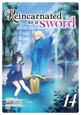 Reincarnated as a Sword (Light Novel) Vol. 14 cover