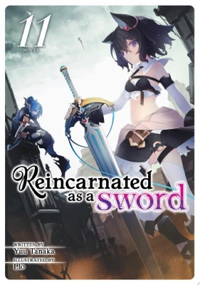 Reincarnated as a Sword (Light Novel) Vol. 11 cover