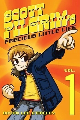 Scott Pilgrim Vol. 1: Precious Little Life cover