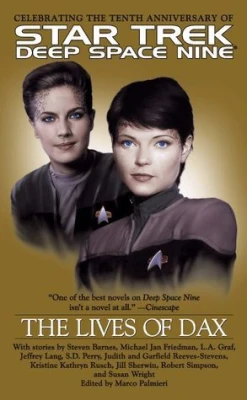 The Lives of Dax cover