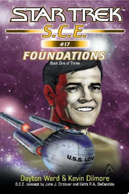 Star Trek: Corps of Engineers: Foundations #1 cover