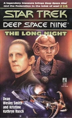 The Star Trek: Deep Space Nine: The Long Night cover