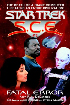 Star Trek: Fatal Error cover