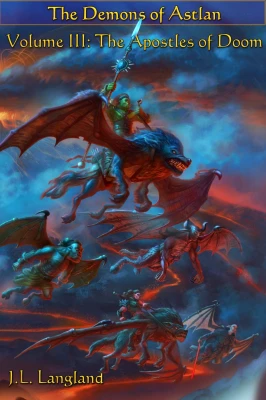 The Apostles of Doom (Demons of Astlan, #3) cover