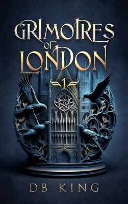 Grimoires of London 1 cover