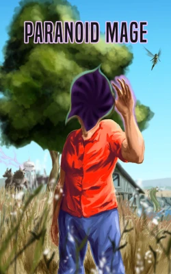Paranoid Mage (Paranoid Mage #1) cover