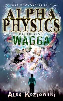 Wagga (Alpha Physics, #1) cover