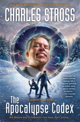 The Apocalypse Codex (Laundry Files, #4) cover