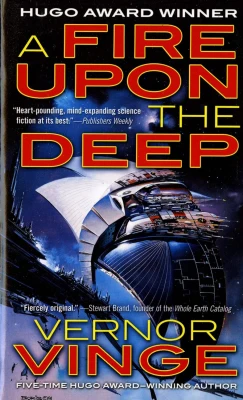 A Fire Upon The Deep cover