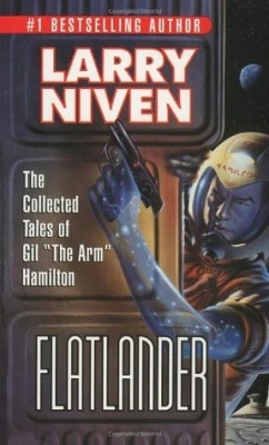 Flatlander: The Collected Tales of Gil “The Arm” Hamilton cover