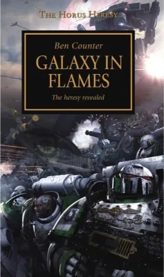 Galaxy in Flames cover