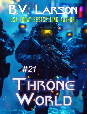 Throne World (Undying Mercenaries, #21) cover