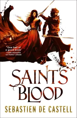 Saint’s Blood cover