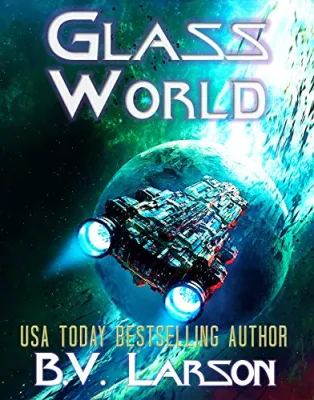 Glass World (Undying Mercenaries, #13) cover