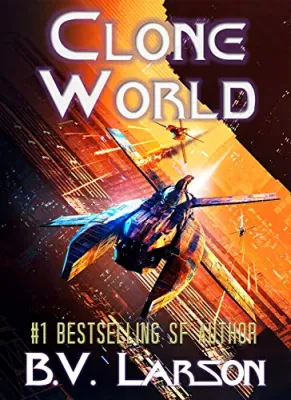Clone World (Undying Mercenaries, #12) cover