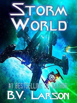 Storm World (Undying Mercenaries, #10) cover