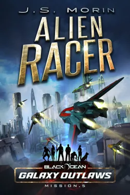 Alien Racer (Black Ocean #5) cover
