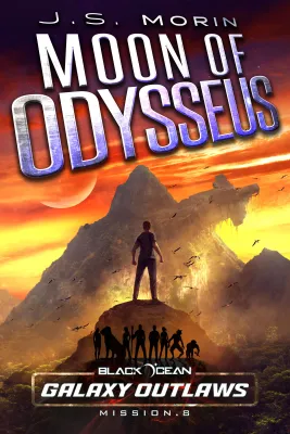 Moon of Odysseus (Black Ocean #8) cover