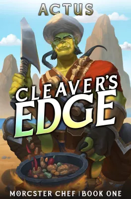 Cleaver’s Edge (Morcster Chef, #1) cover