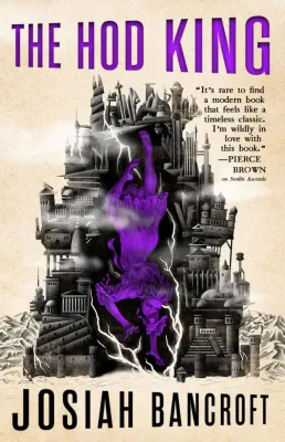 The Hod King (The Books of Babel, #3) cover