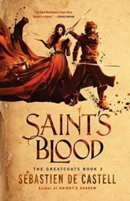 Saint’s Blood cover