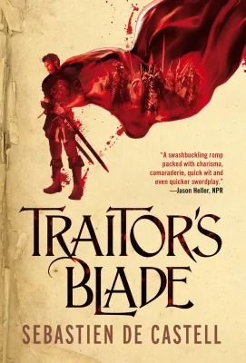 Traitor’s Blade (Greatcoats, #1) cover