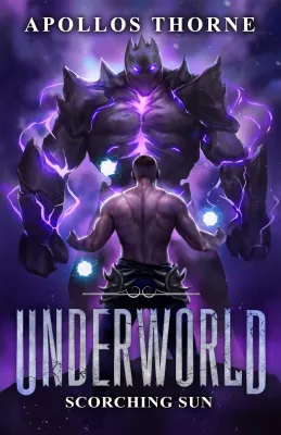 Scorching Sun (Underworld #6) cover