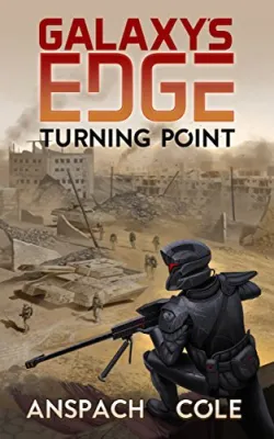 Turning Point (Galaxy’s Edge, #8) cover