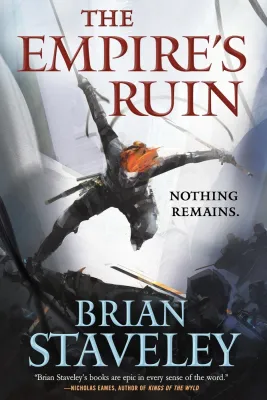 The Empire’s Ruin cover