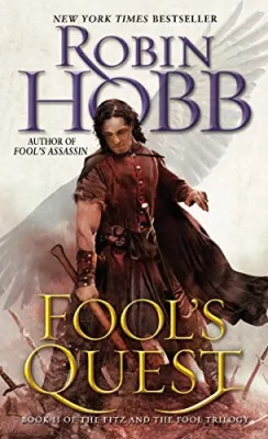 Fool’s Quest (The Fitz and the Fool, #2) cover