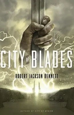 City of Blades (The Divine Cities, #2) cover