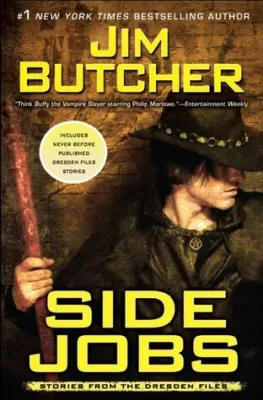 Side Jobs (The Dresden Files, #12.5) cover