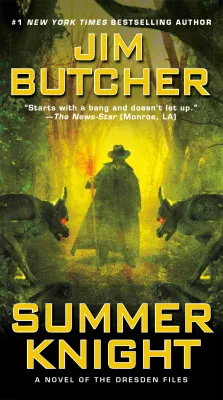 Summer Knight (The Dresden Files, #4) cover