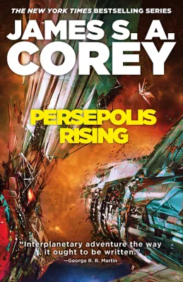 Persepolis Rising (The Expanse, #7) cover