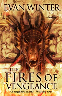 The Fires of Vengeance (The Burning, #2) cover