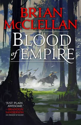 Blood of Empire (Gods of Blood and Powder, 3) cover