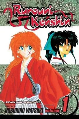 Rurouni Kenshin, Vol. 1 cover