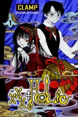 xxxHOLiC, Vol. 1 cover