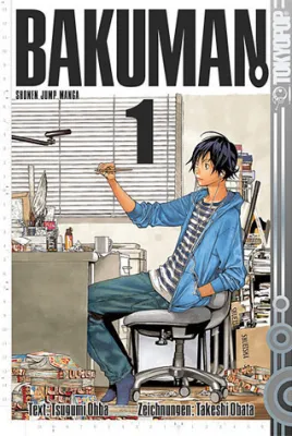 Bakuman, Band 1: Traum und Realität cover