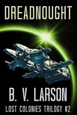Dreadnought (Lost Colonies Trilogy, #2) cover